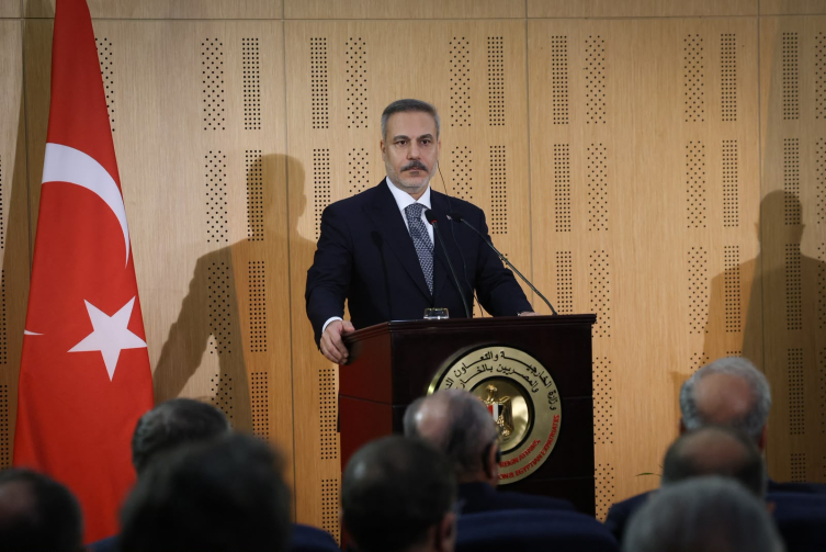 Bakan Fidan: Mısır bizim doğal ortağımız inşallah resmi ortağımız da olur